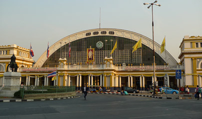 Bangkok Hualamphong station