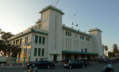Phnom Penh railway station