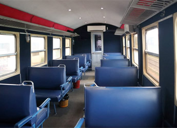 Inside the Phnom Penh to Poipet train