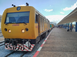 Cambodian train