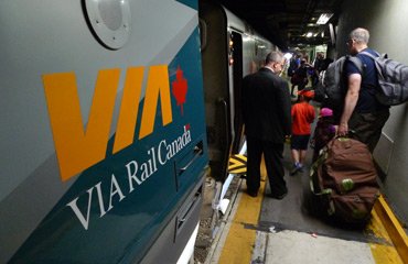 Train travel in Canada Train schedules routes tickets