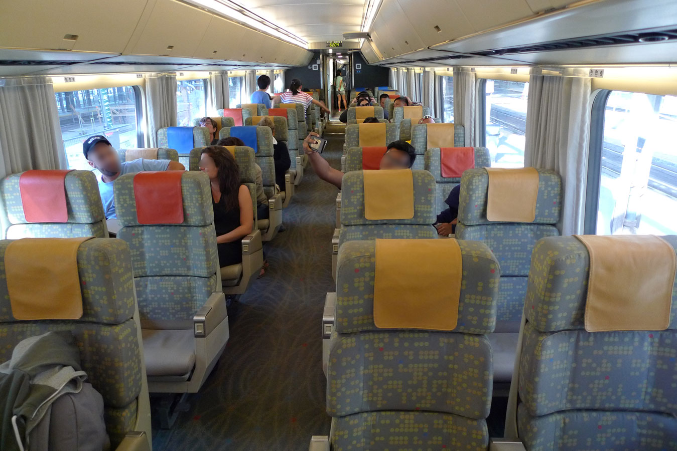 Via Rail Escape Seating Chart