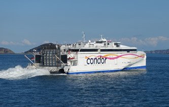 ferries from jersey to sark