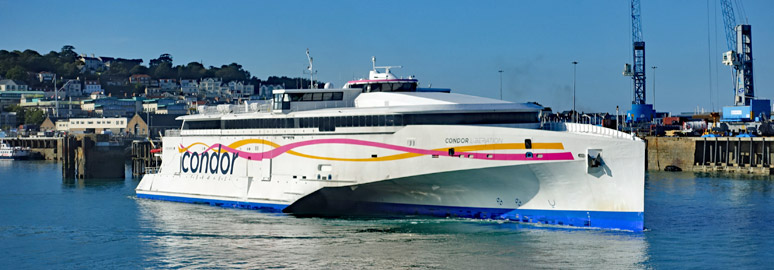 ferries to jersey from england