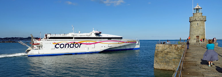 boat to sark from jersey