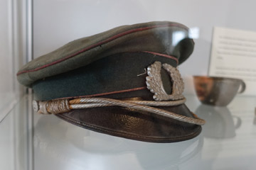 Fake German officer's cap 