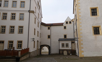 Prisoners courtyard