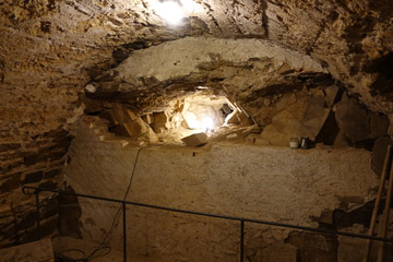 French tunnel, cellar
