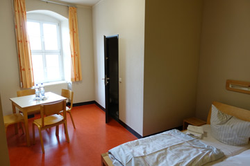 Colditz Youth Hostel 2-bed room