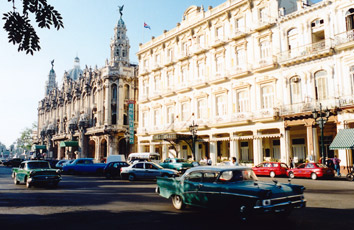 The Inglaterra Hotel, Havana, Cuba