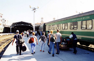 Train travel in Cuba - a beginner's guide