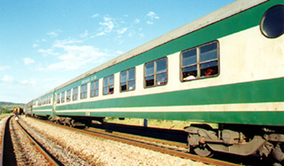 Old Cuban train
