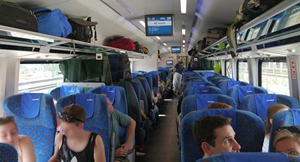 Economy (2nd class) seating