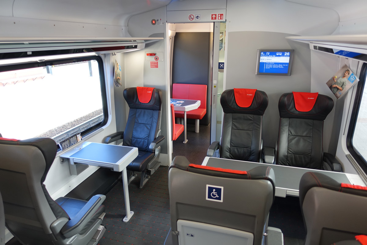 Rail Europe Train Seating Chart