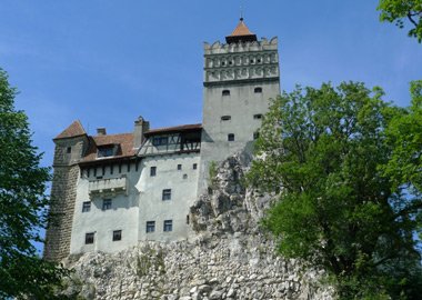 Castle Bran, near Brasov, Romania