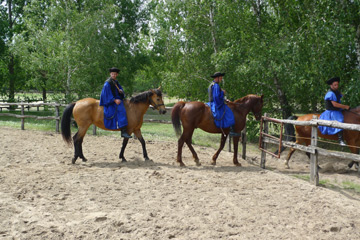 Hungarian horsemen