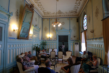 Station master's VIP waiting room at Istanbul Sirkeci