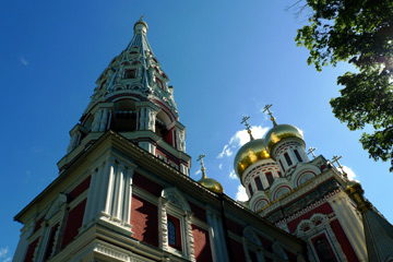 Russian church at Shipka, Bulgaria