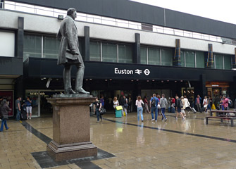 London Euston station