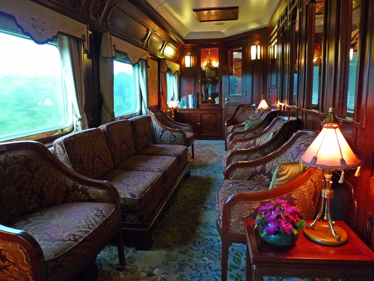 Presidential Cabin - Eastern Oriental Luxury Train