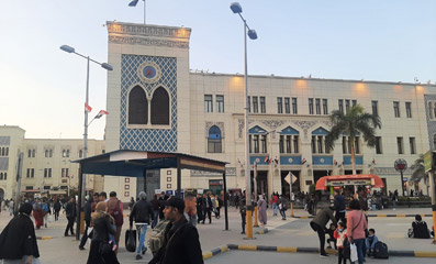 Cairo station exterior