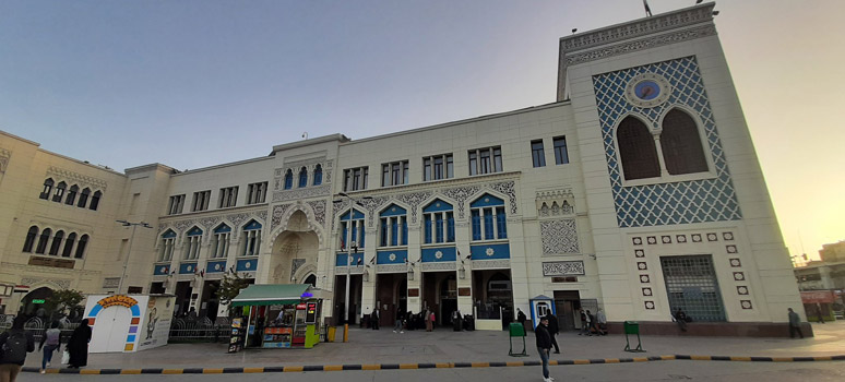 Cairo Ramses station