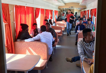 Restaurant car