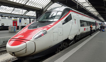 Interrail & Eurail train reservations