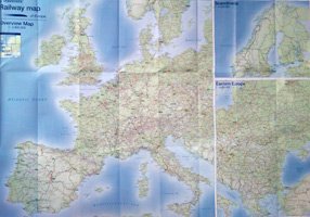 European train map