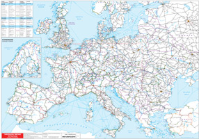 trains in europe map Train Travel In Europe A Beginner S Guide trains in europe map