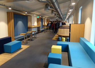 Inside the future Eurostar terminal at Amsterdam Centraal