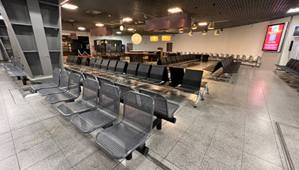 Eurostar departures, Brussels Midi