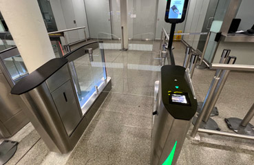 Eurostar check-in gates