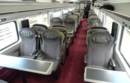 Eurostar first class