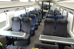 Eurostar second class