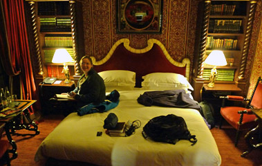 Room 14 at l'Hotel in Paris