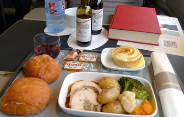 Lunch on the Eurostar to Marseille