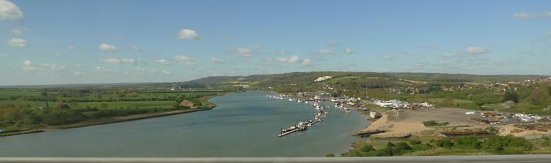 The river Medway