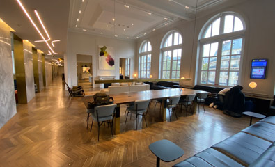 Business Premier lounge at Paris Nord