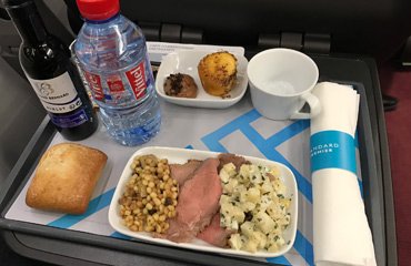 Standard Premier meal