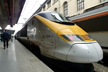 The direct Eurostar to Lyon, Avignon & Marseille