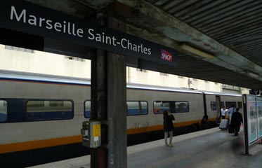 Eurostar at Marseille