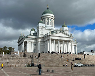 Helsinki cathedral