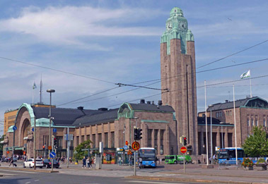 Helsinki railway station