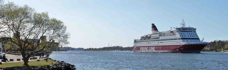 Viking Line ferry Helsinki to Stockholm