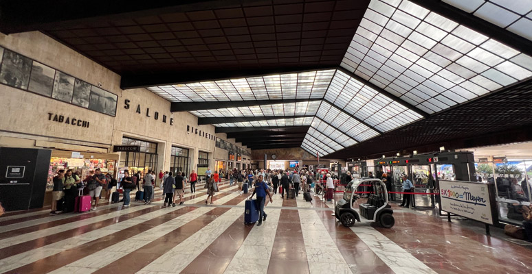 Florence SMN concourse