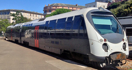 New train for Corsica