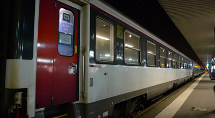 Intercite de nuit overnight train