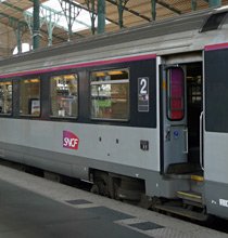 Intercit train at Paris Nord