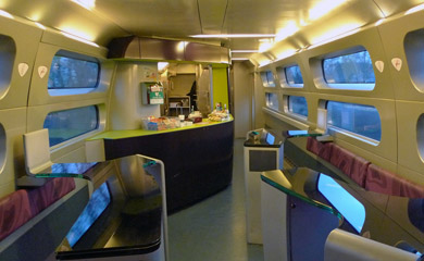 TGV bar car